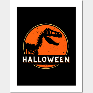Halloween Park Posters and Art